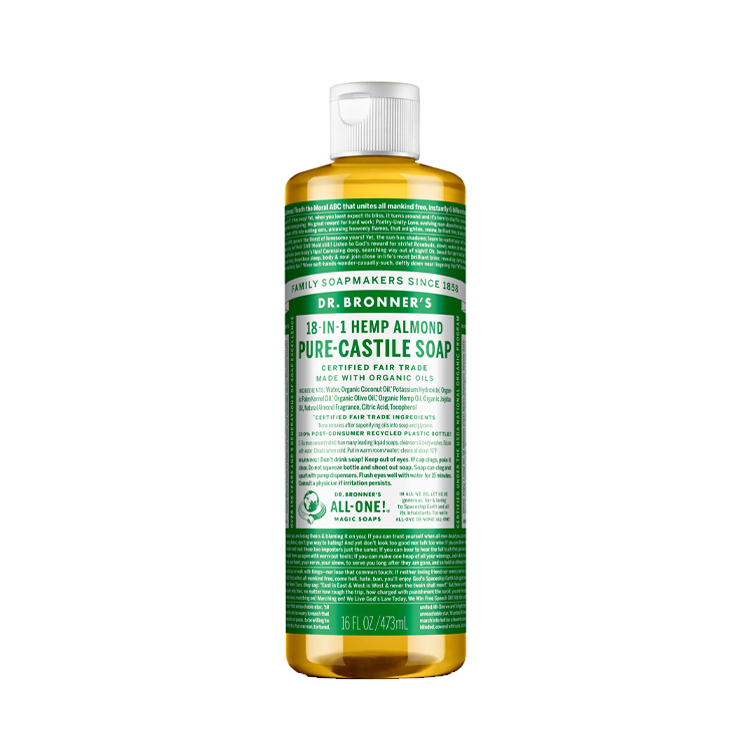 Dr Bronners Almond Castile Liquid Soap 473ml